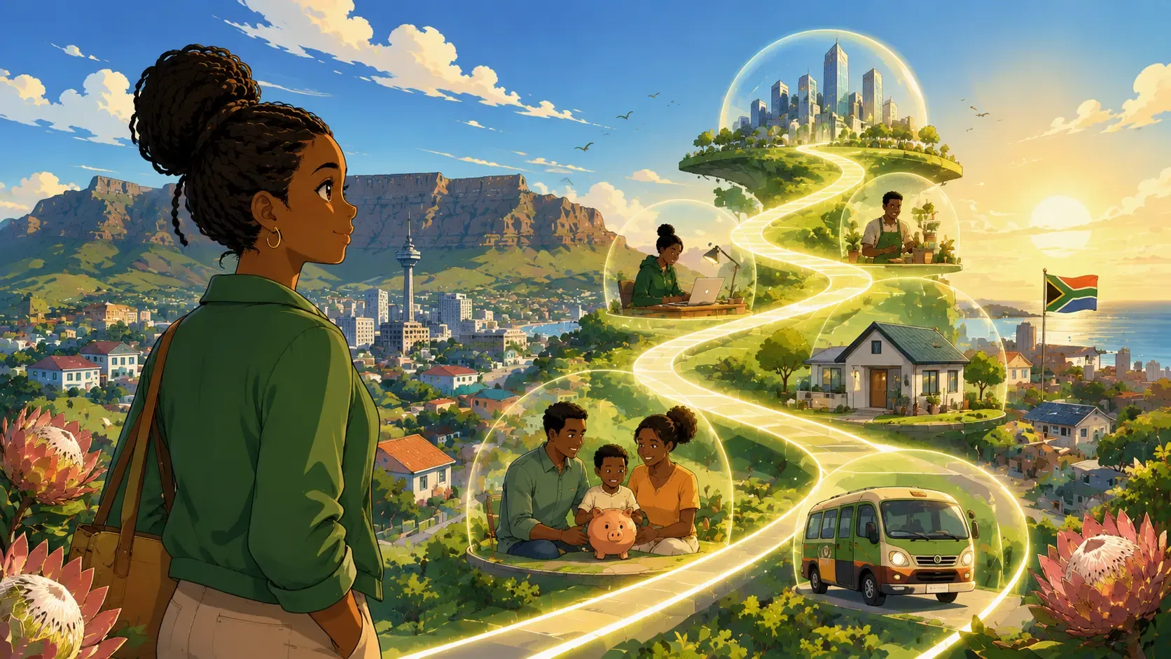 Crafting Futures: Architecting Financial Journeys in South Africa with the 'Easypay Green Card Loan' Vision